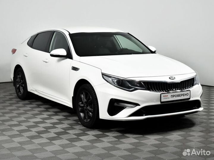 Kia Optima 2.0 AT, 2019, 56 674 км