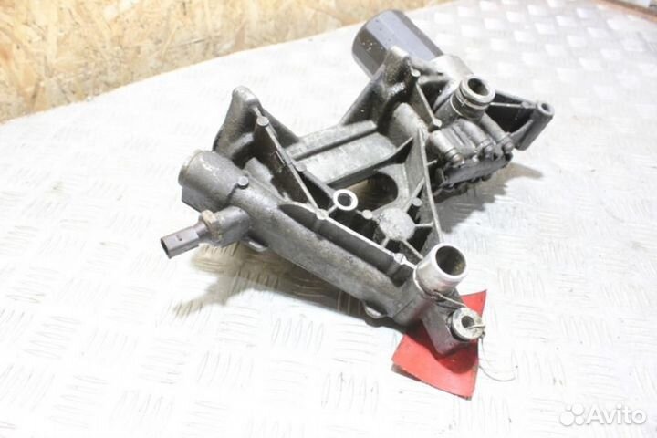 Корпус масляного фильтра Porsche Cayenne