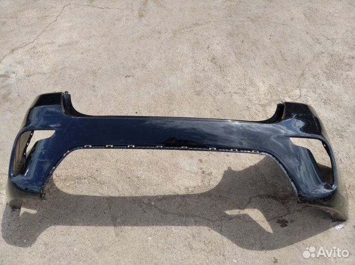 Бампер задний Kia Rio 4 2022