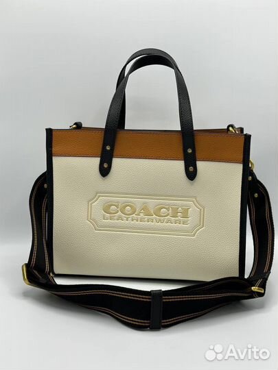 Сумка coach шоппер