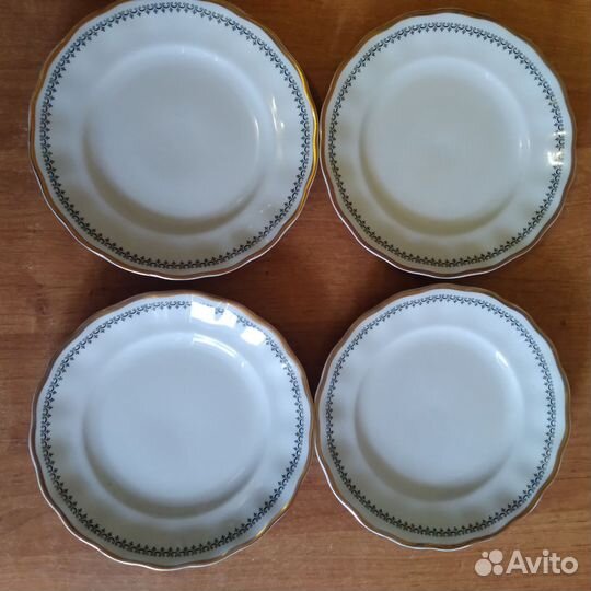 Чайный сервиз Каролина (Польша) на 4 персоны