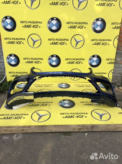 Мерседес W166 X166 GLS AMG Бампер Передний амг глс