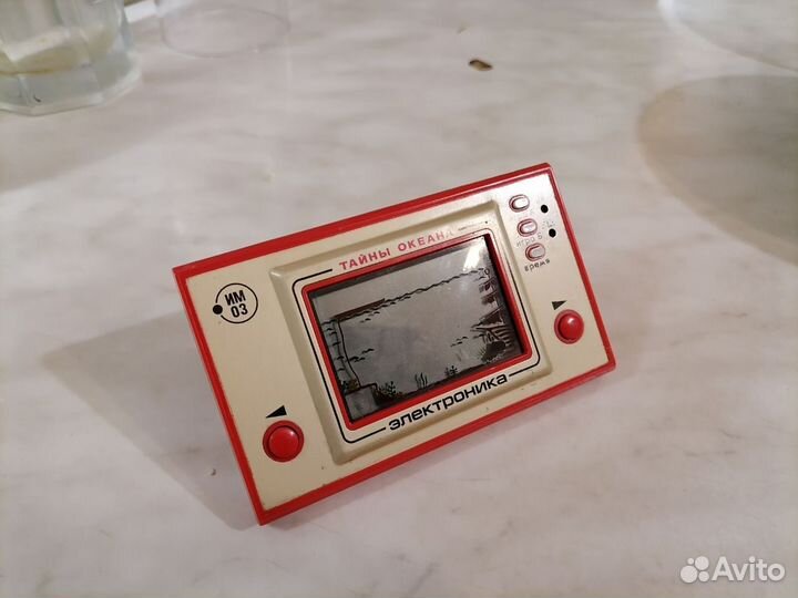 Советская электронная игра тайны океана (им 03)