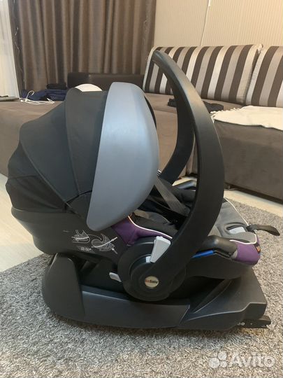 Автолюлька besafe с базой