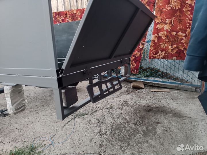 Прицеп усиленный от и до