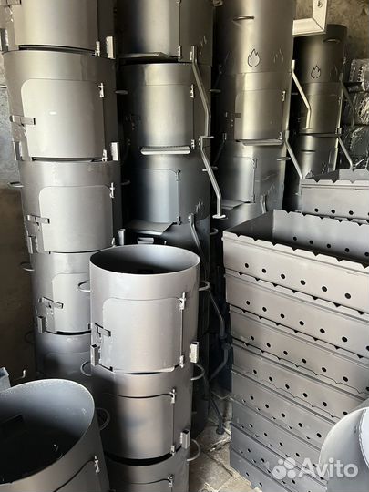 Печь под казан