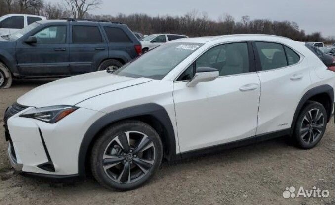 В полный разбор 2020 lexus UX 250H