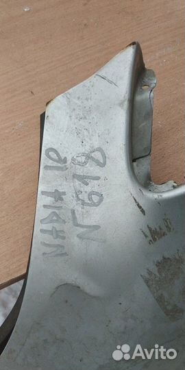 Капот Toyota Nadia