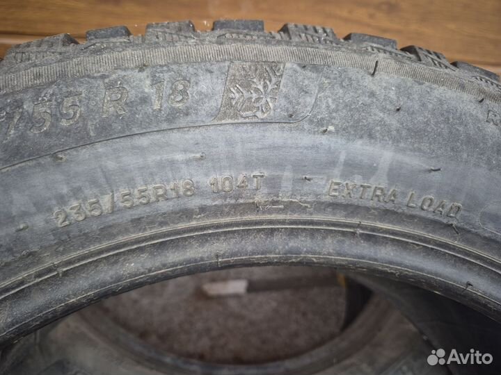 Michelin X-Ice North 4 235/55 R18 104T