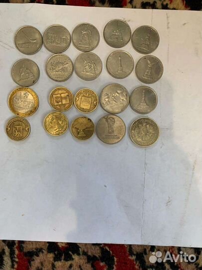 Коллекция монет