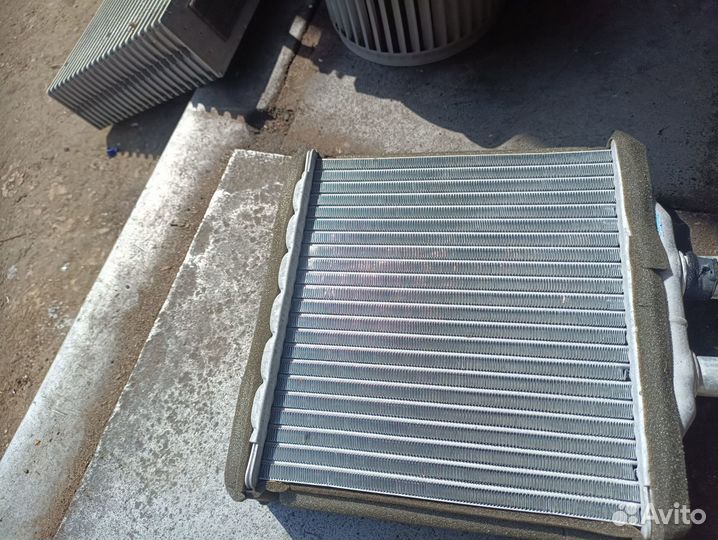 Радиатор печки Chevrolet Lacetti