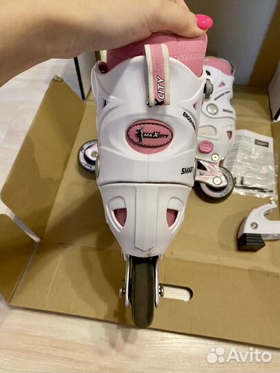 Ролики детские - женские 37-40 р