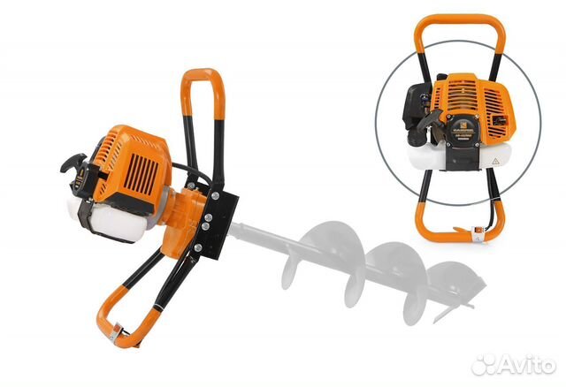 Мотобур Carver AG–43/000