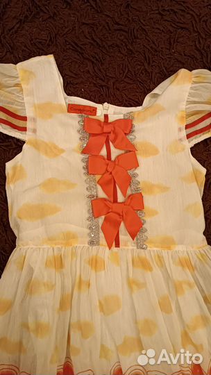 Платье для девочки 116