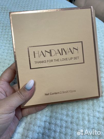 Матовые помады