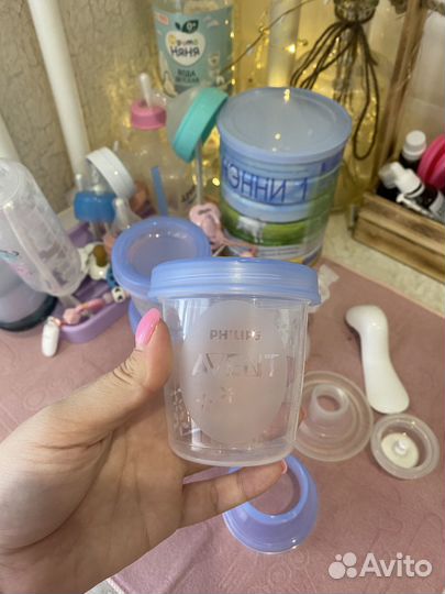 Молокоотсос avent ручной