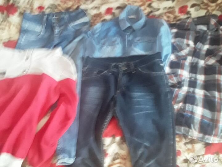 Одежда пакетом для мальчика рост до 140см