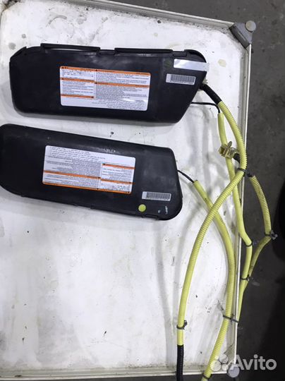 Nissan x-trail Т30 airbag в передние сидения