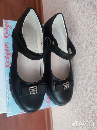 Туфли для девочки 34 размер