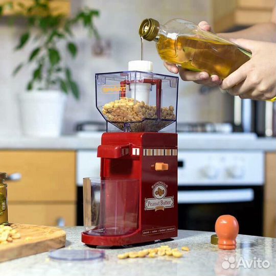 Аппарат для приготовления арахисового масла