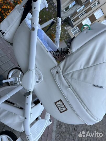 Коляска adamex 3 в 1