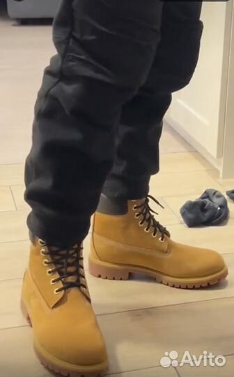 Ботинки Timberland Premium 6 Inch Waterproof Boot