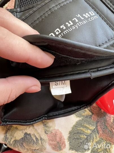 Боксерский шлем venum, перчатки