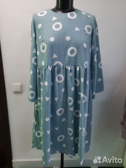 Теплое платье 46- 48 р