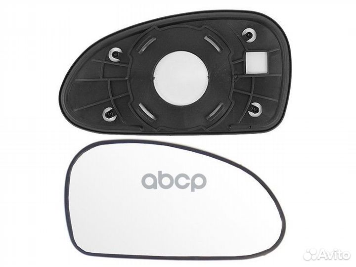Полотно зеркала hyundai sonata IV 01-04/sonata