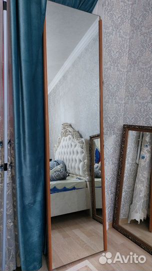 Зеркало напольное бу