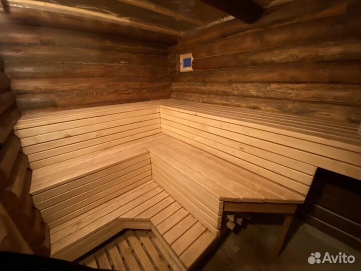 Аренда дома на сутки с баней