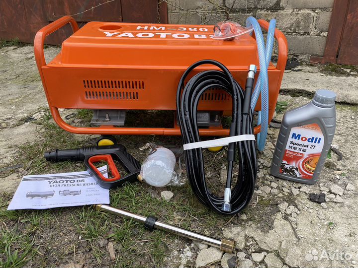 Мойка высокого давления yaoto