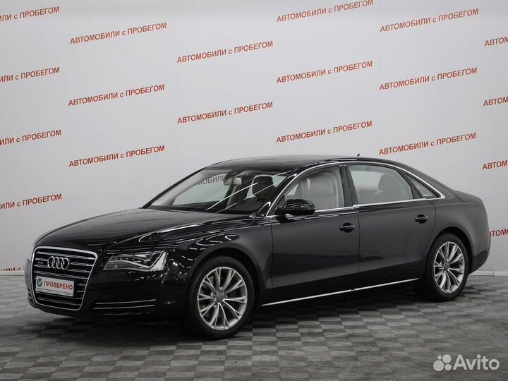 Audi A8 3.0 AT, 2011, 156 000 км