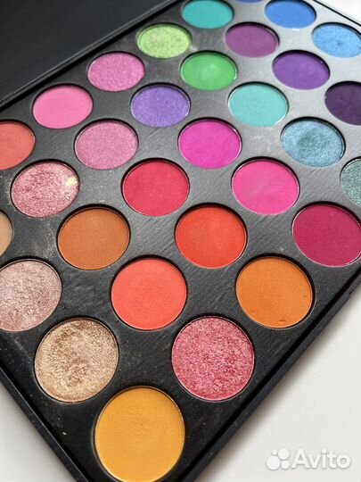 Палитры теней для век