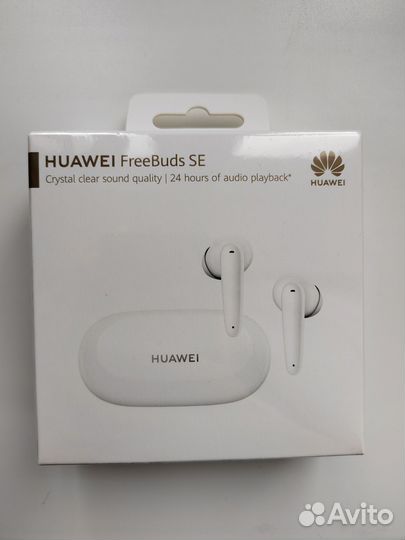 Беспроводные наушники Huawei Freebuds SE
