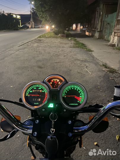 Мотоцикл