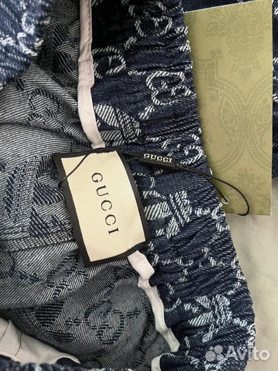 Шорты Gucci оригинал новые, коллоборация adidas