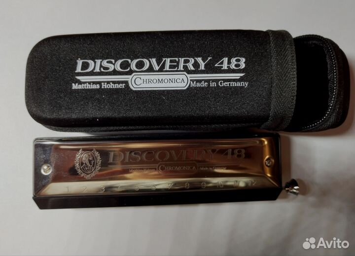 Губная гармошка hohner