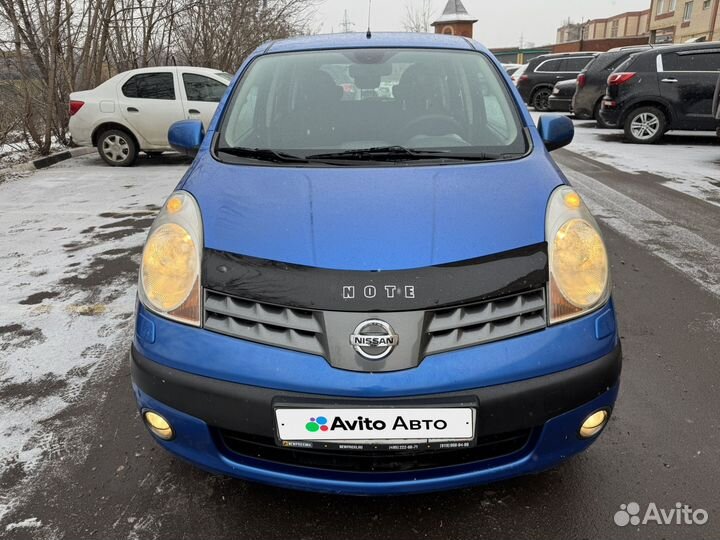 Nissan Note 1.6 AT, 2007, 155 000 км