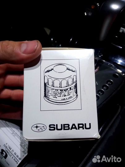 Фильтр масляный Subaru