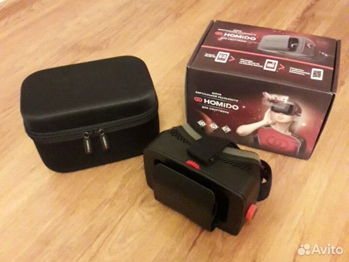 Шлем виртуальной реальности homido