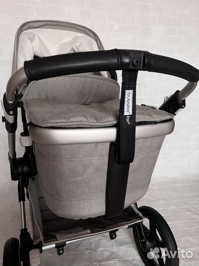 Коляска Bugaboo Fox 2 3в1 Mineral Light