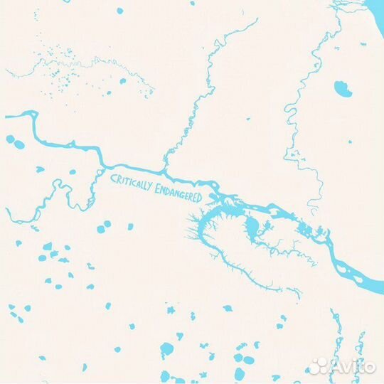 Дека Critically Endangered Реки