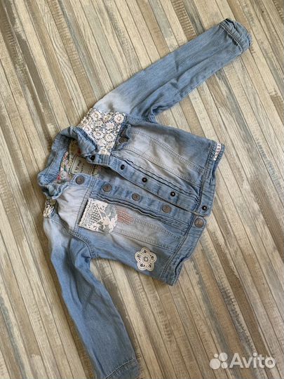 Джинсовая куртка