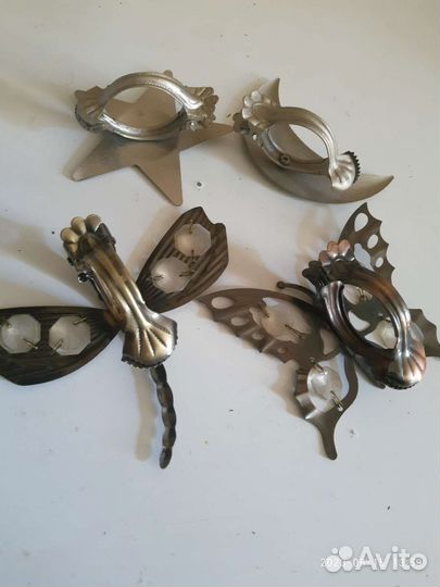 Держатели для штор