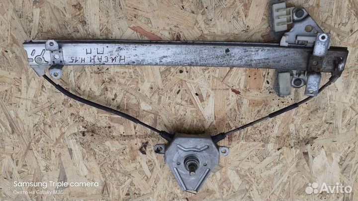 Стеклоподъемник правый передний Nissan Almera N15