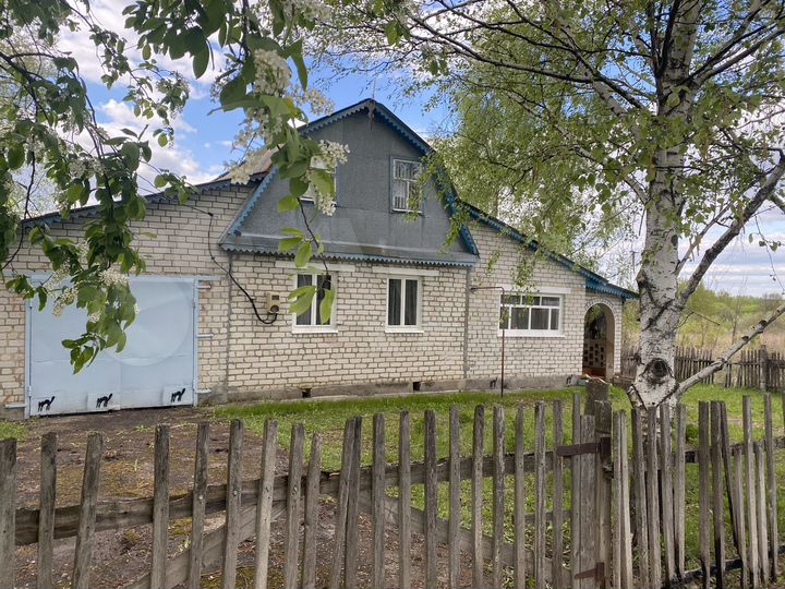 Дом 72,6 м² на участке 15 сот.