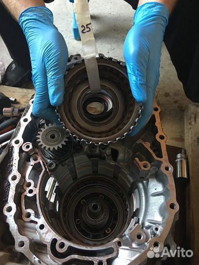 Ремонт акпп,вариатора полный спектр услуг