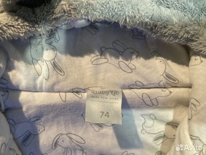 Детский комбинезон (поддева)