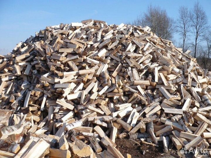Дрова березовые колотые в укладку с доставкой